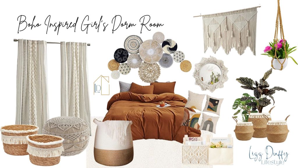 Boho College Dorm Room&nbsp;Inspiration