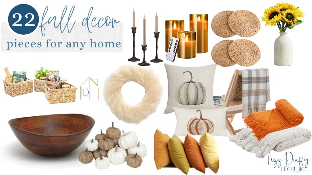 Fall Decor for Any&nbsp;Home