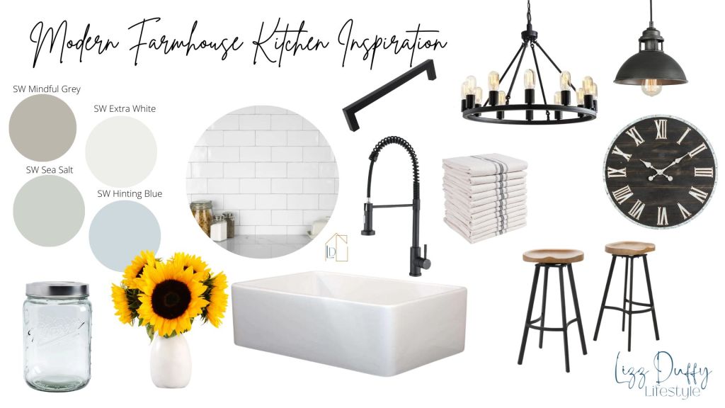 Modern Farmhouse Inspiration